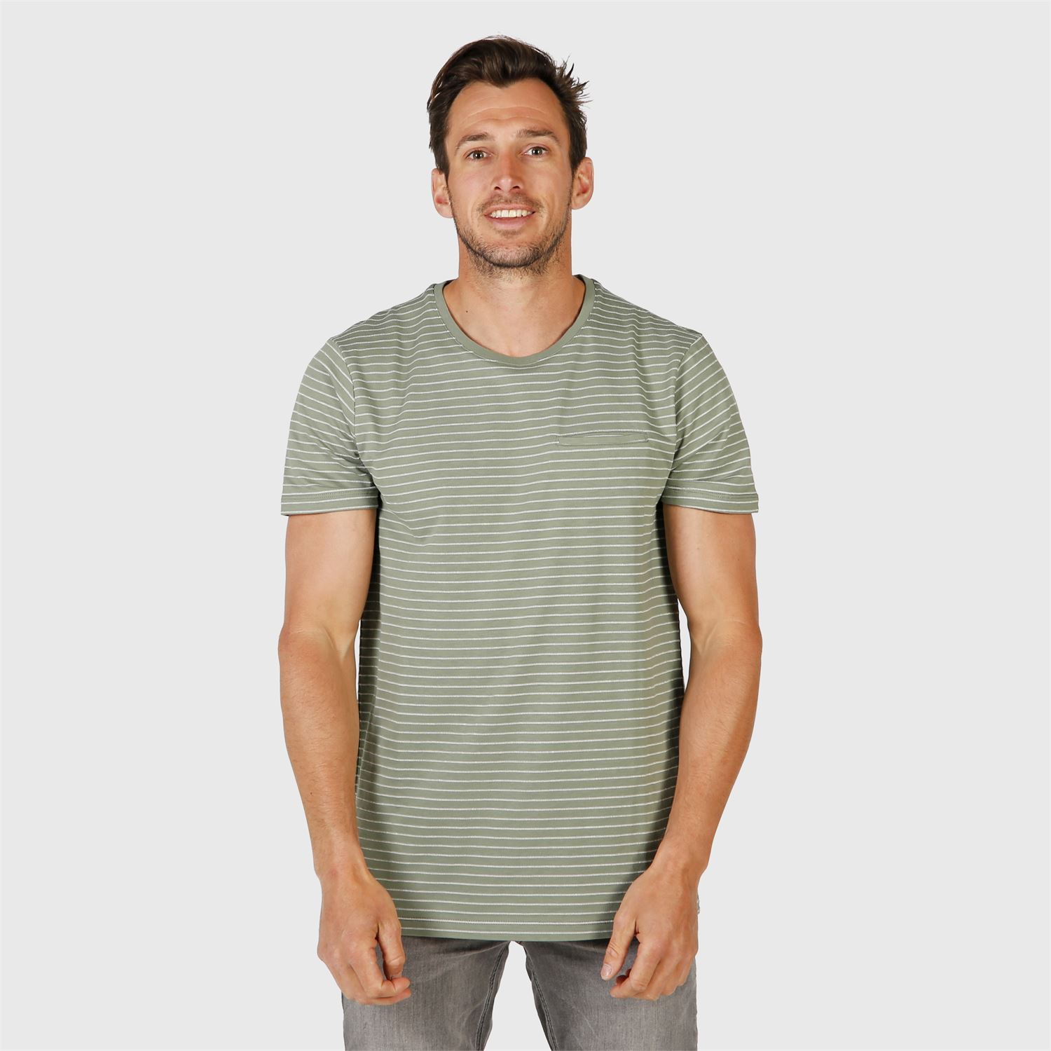 Brunotti Ben-Stripe Mens T-shirt
