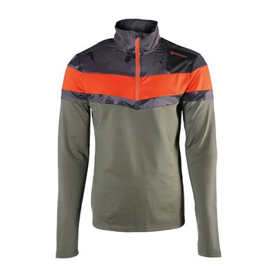 Brunotti Thornbill Mens Fleece. Available in: (1921019189-0763) Brunotti Thornbill Mens Fleece. Available in: (1921019189-0763)