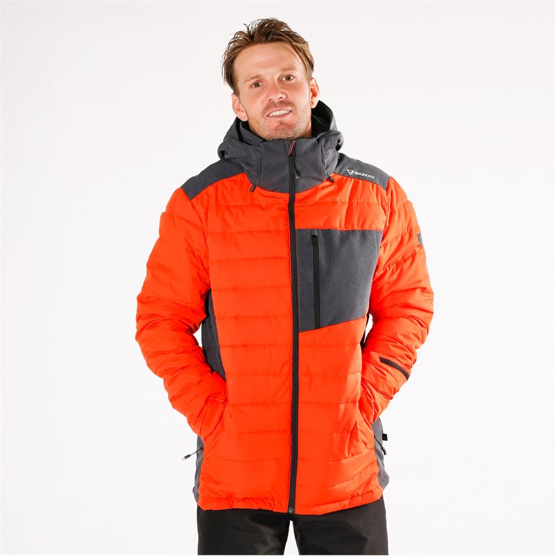 Brunotti Trysail (rood) heren ski jassen Brunotti online Brunotti heren skibroek Trysail FW1920 Rood | Bouchier