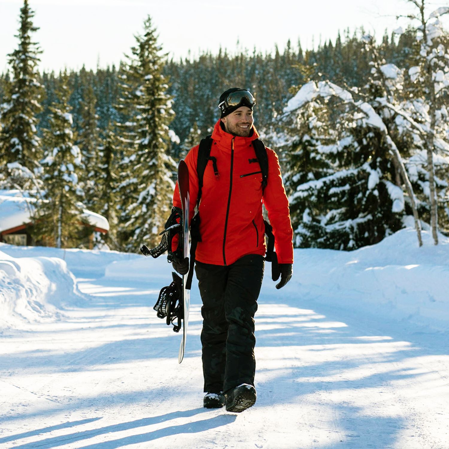 Brunotti Pander (rood) - heren ski-jassen - Brunotti online shop