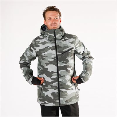 Brunotti Pander (groen) heren ski jassen Brunotti online Brunotti Pander ski jas heren groen (ski jassen) | BESLIST