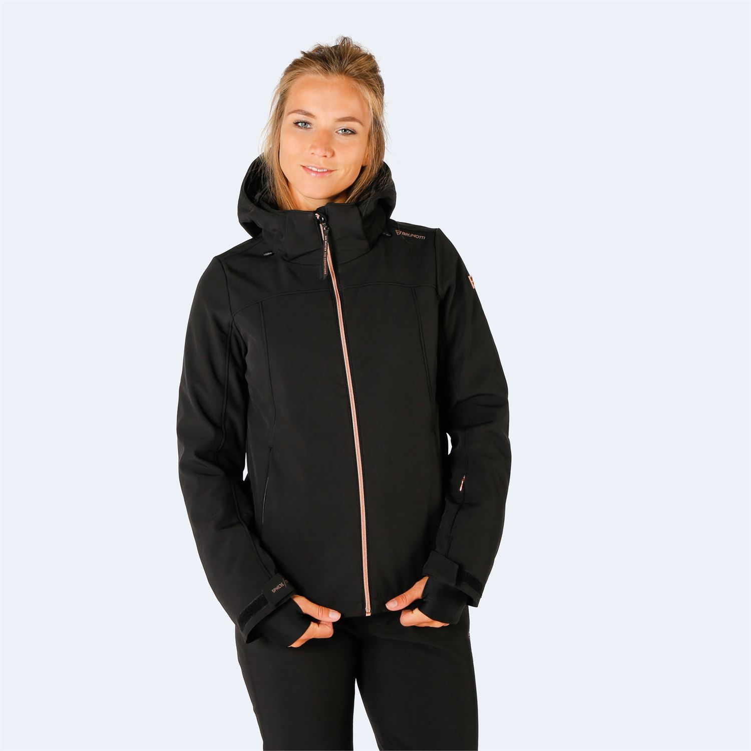 Brunotti Aries (black) - women casual jackets - Brunotti online shop