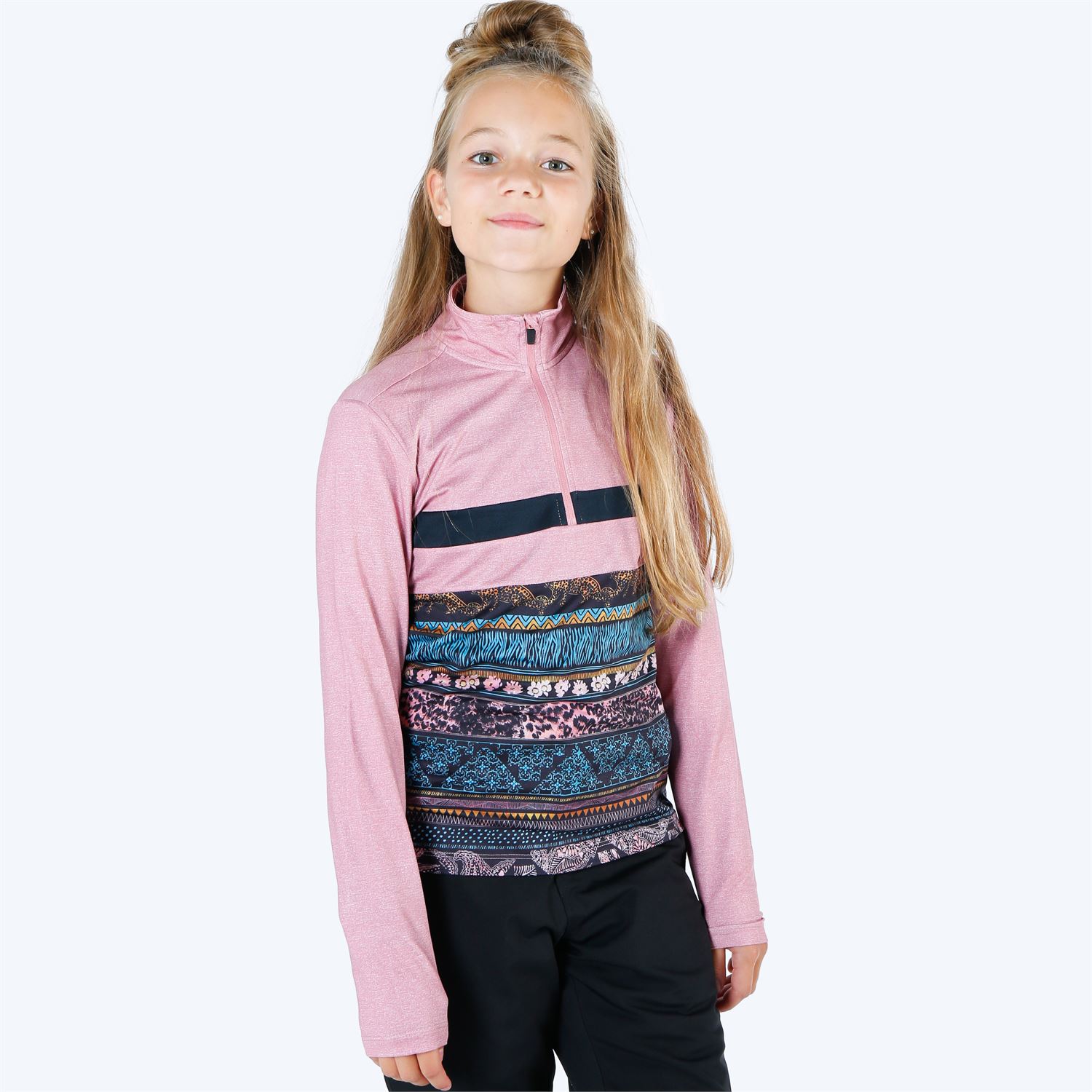 Brunotti Kiwi (pink) - girls fleeces - Brunotti online shop