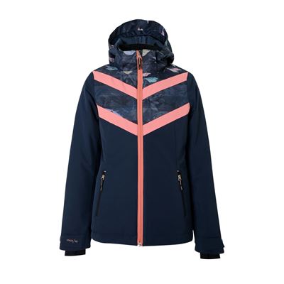 Brunotti Pelikan JR Girls Snowjacket. Beschikbaar in: (1924123627-0532) Brunotti Pelikan JR Girls Snowjacket. Beschikbaar in: (1924123627-0532)