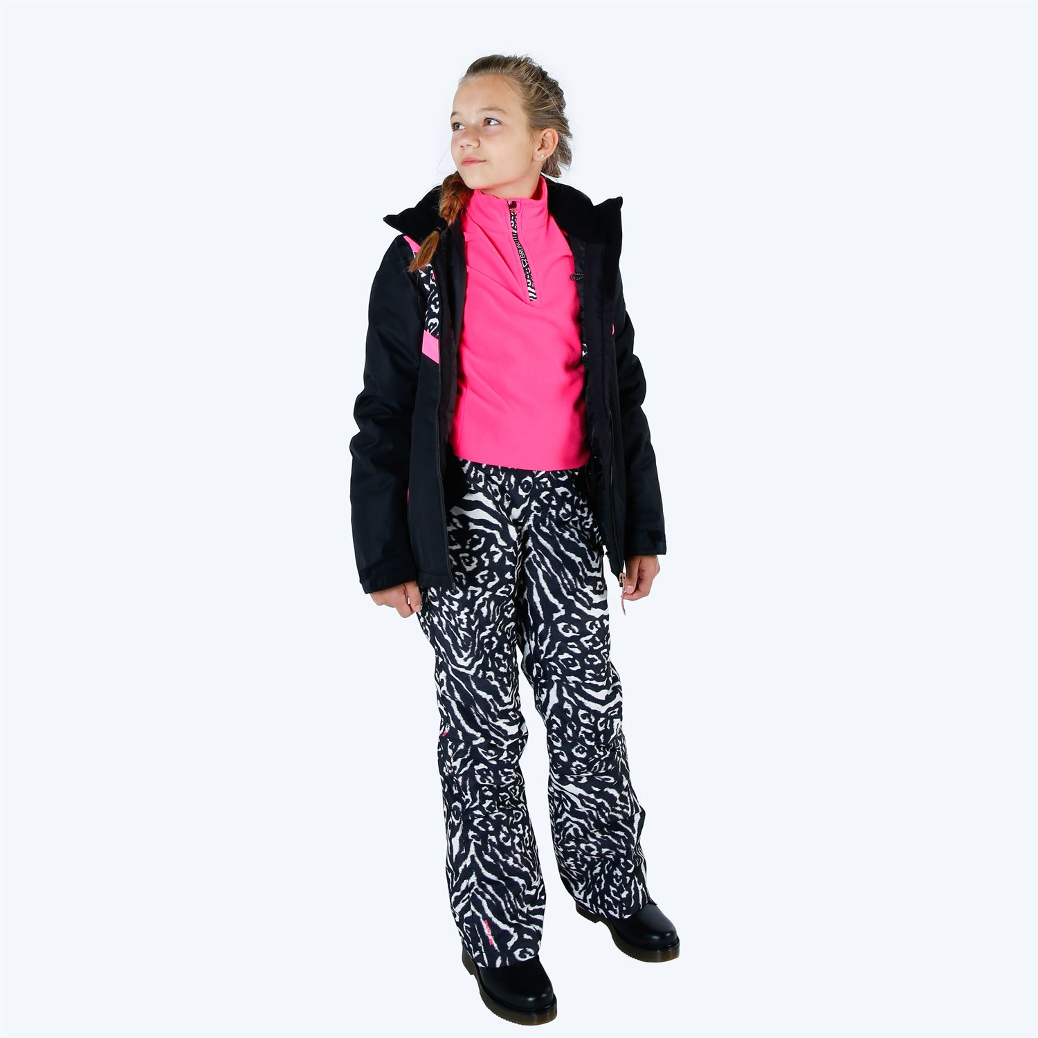 girls size 10 snow pants