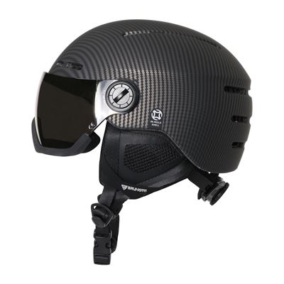 Brunotti Robotic AO 1 Unisex Helmet. Beschikbaar in: 53/58 (1925081208-0928) Brunotti Robotic AO 1 Unisex Helmet. Beschikbaar in: 53/58 (1925081208-0928)