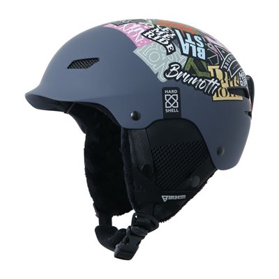 Brunotti Proxima 2 Junior Helmet. Erhältlich in: 52/56 (1925081311-097) Brunotti Proxima 2 Junior Helmet. Erhältlich in: 52/56 (1925081311-097)