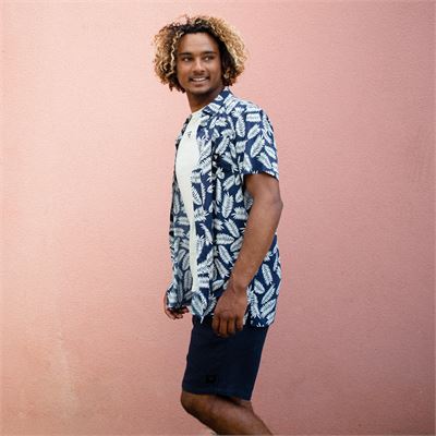 Brunotti Carson-AO (blue) - men shirts - Brunotti online shop