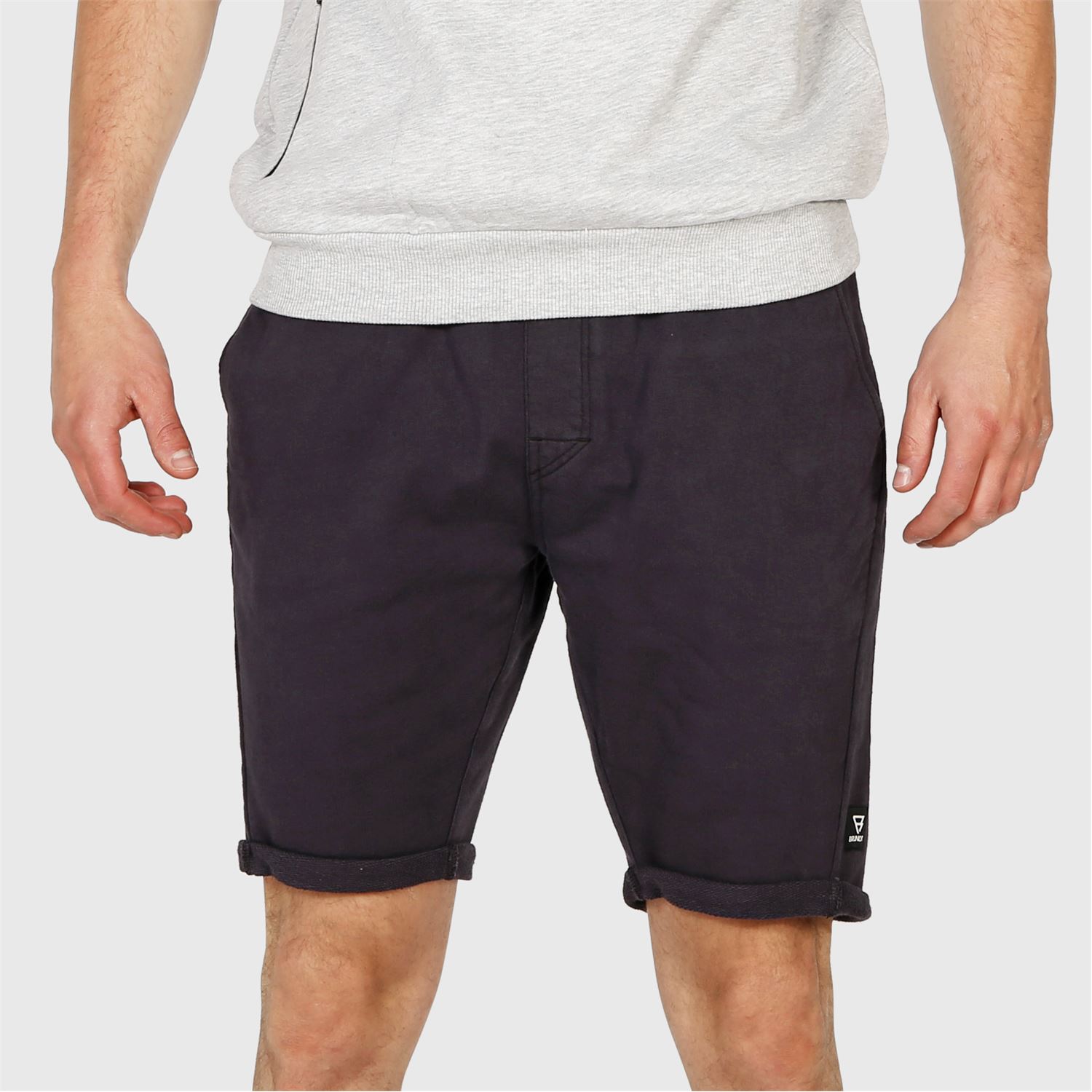 Brunotti Spotfin (grey) - men casual shorts - Brunotti online shop