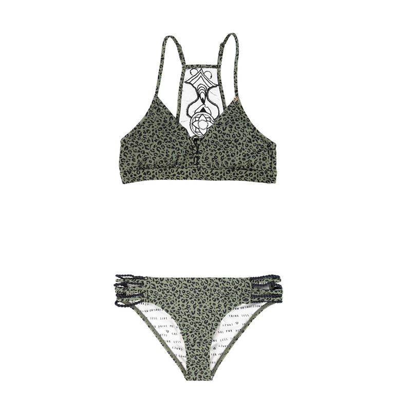 Brunotti Fortaleza (green) - women bikinis - Brunotti online shop