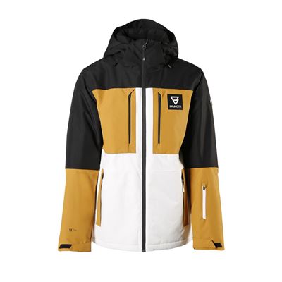 Brunotti Aracin Mens Snowjacket. Beschikbaar in: S,M,L,XL,XXL,XXXL (2021123083-001) Brunotti Aracin Mens Snowjacket. Beschikbaar in: S,M,L,XL,XXL,XXXL (2021123083-001)