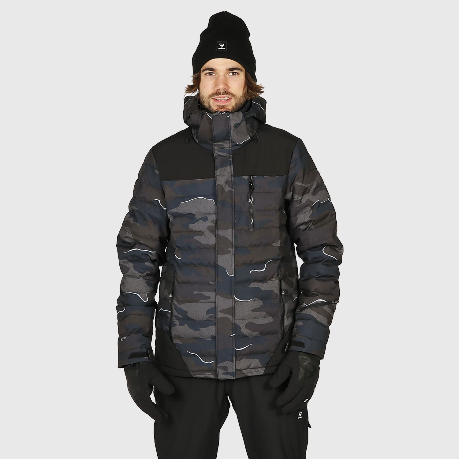 Brunotti Kisho-AO (black) - men snow jackets - Brunotti online shop