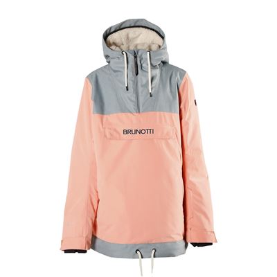 Brunotti Rey Women Snowjacket. Beschikbaar in: XS,S,M,L,XL (2022123297-0380) Brunotti Rey Women Snowjacket. Beschikbaar in: XS,S,M,L,XL (2022123297-0380)
