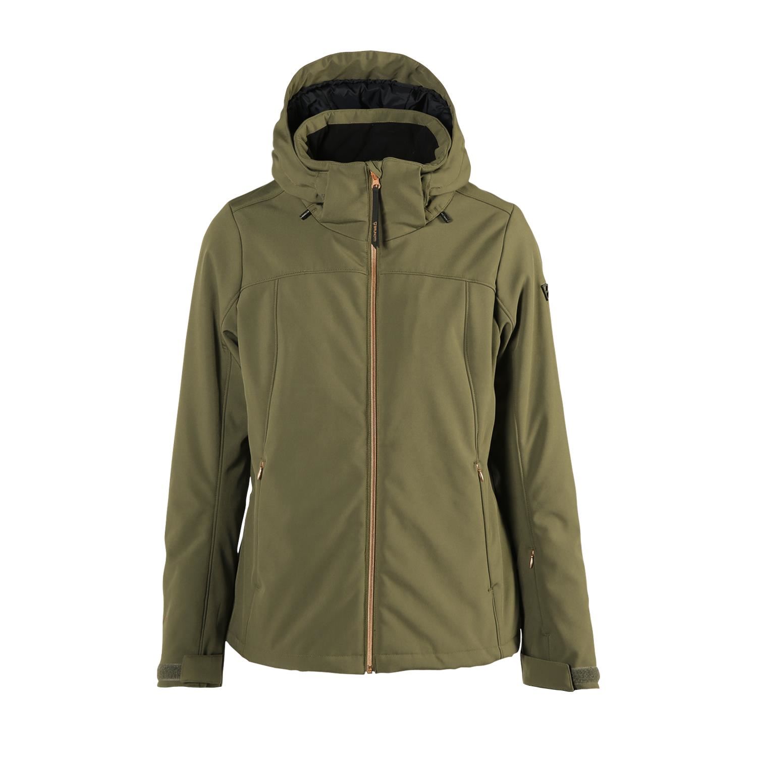 Brunotti Aries (groen) dames casual jassen Brunotti Brunotti Aries N (groen) dames casual jassen Brunotti