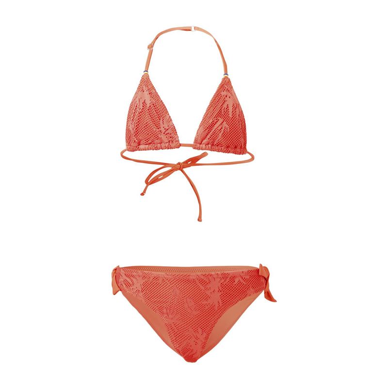 Brunotti Dries-JR (orange) - girls bikinis - Brunotti online shop